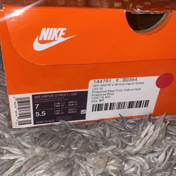 Off- White Nike Vapors ( 2019 ) - Picture 9 of 9